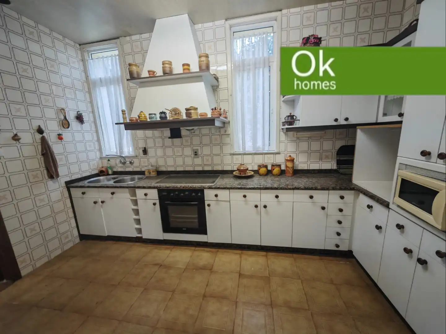 Kitchen of Detached homes for sale in Curtis  with Heating, Private garden and Parquet flooring