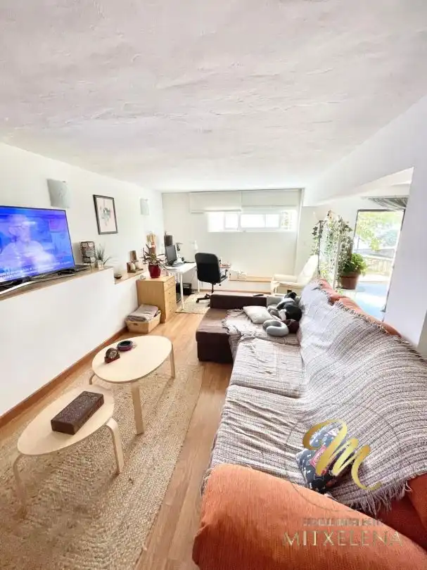 Sala de estar de Piso en venta en Sopela