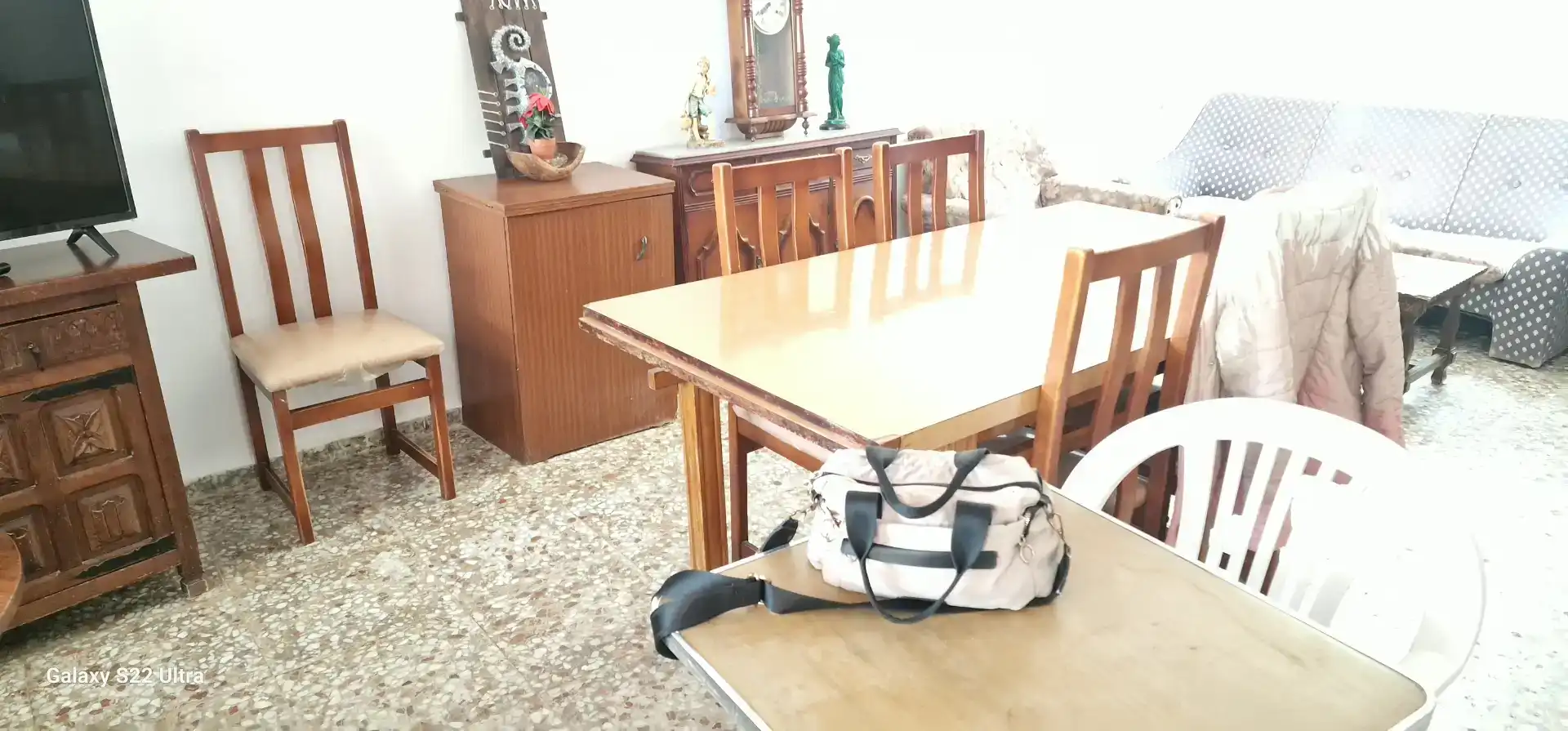 Menjador de Finca rústica en venda en Simat de la Valldigna amb Aire condicionat, Piscina i Balcó