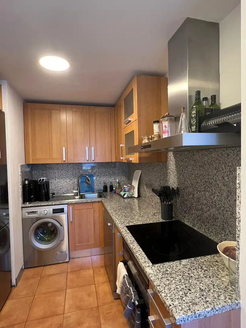 Küche von Wohnung zur Miete in Estepona mit Klimaanlage, Heizung und Terrasse