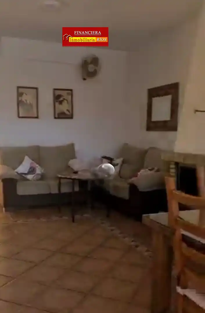 Sala de estar de Finca rústica en venta en Conil de la Frontera con Piscina