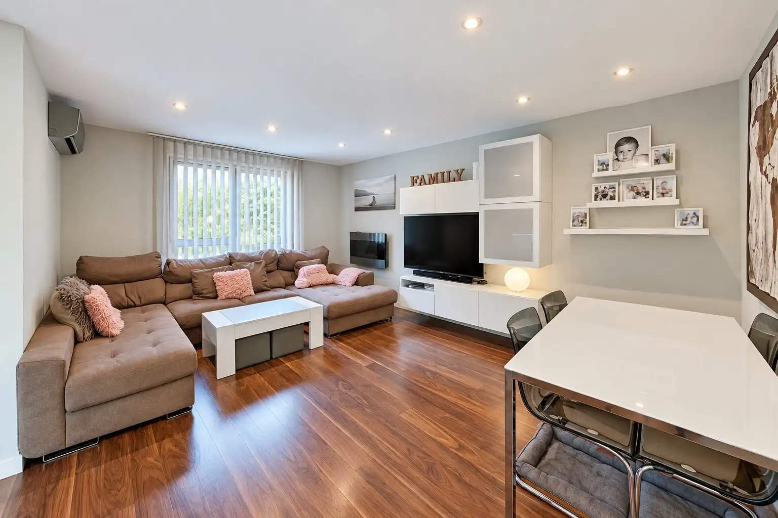 Sala de estar de Piso en venta en Massanassa con Calefacción y Trastero
