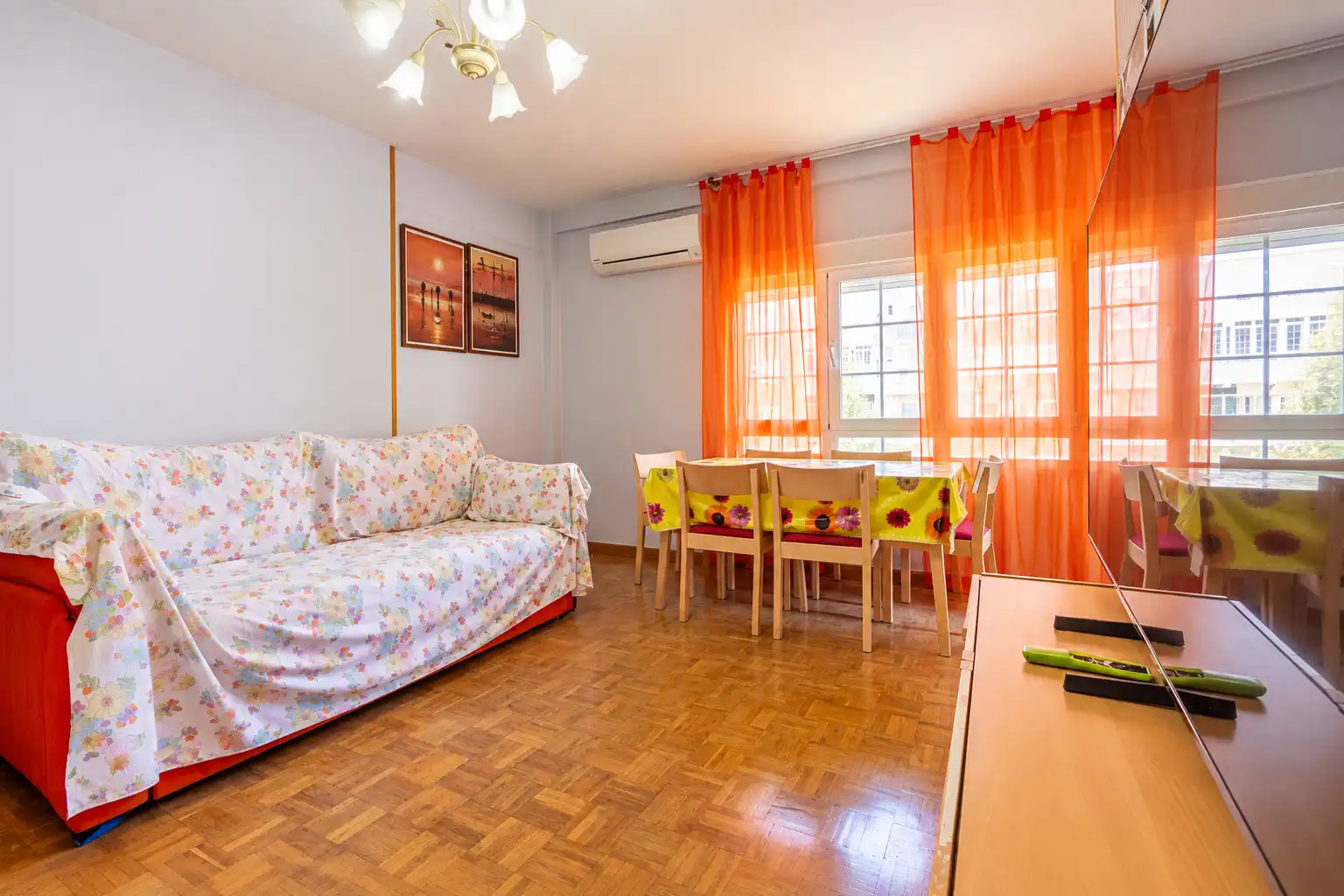 Living room of Flat for sale in Centro