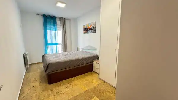 Bedroom of Flat for rent in Armilla  with Air Conditioner, Furnished and Oven