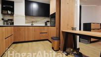 Kitchen of Flat for sale in  Valencia Capital  with Air Conditioner, Heating and Terrace