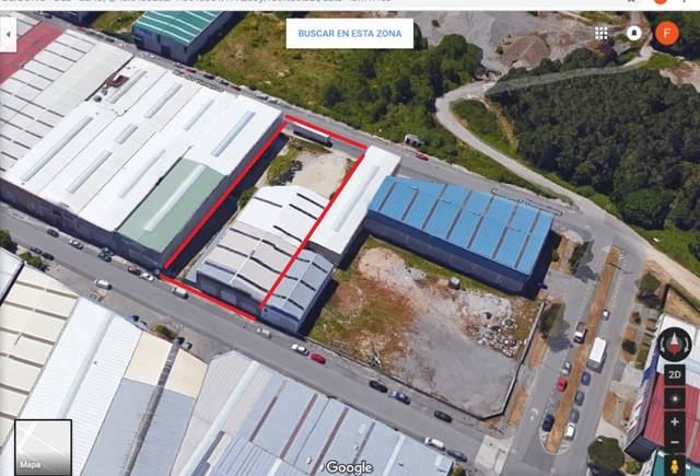 Nave industrial en Alquiler en Rúa dos Carpinteiros-Ceao, 154 en Parroquias del Este