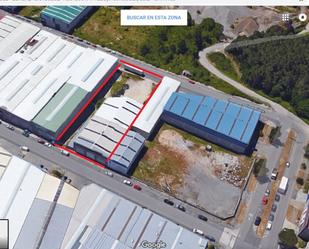 Exterior view of Industrial buildings to rent in Lugo Capital