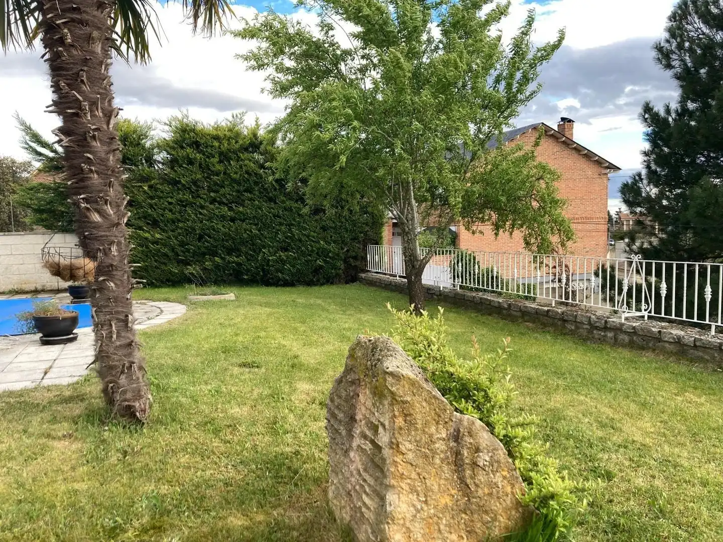 Jardín de Casa o chalet en venta en Valdefresno con Calefacción, Jardín privado y Terraza