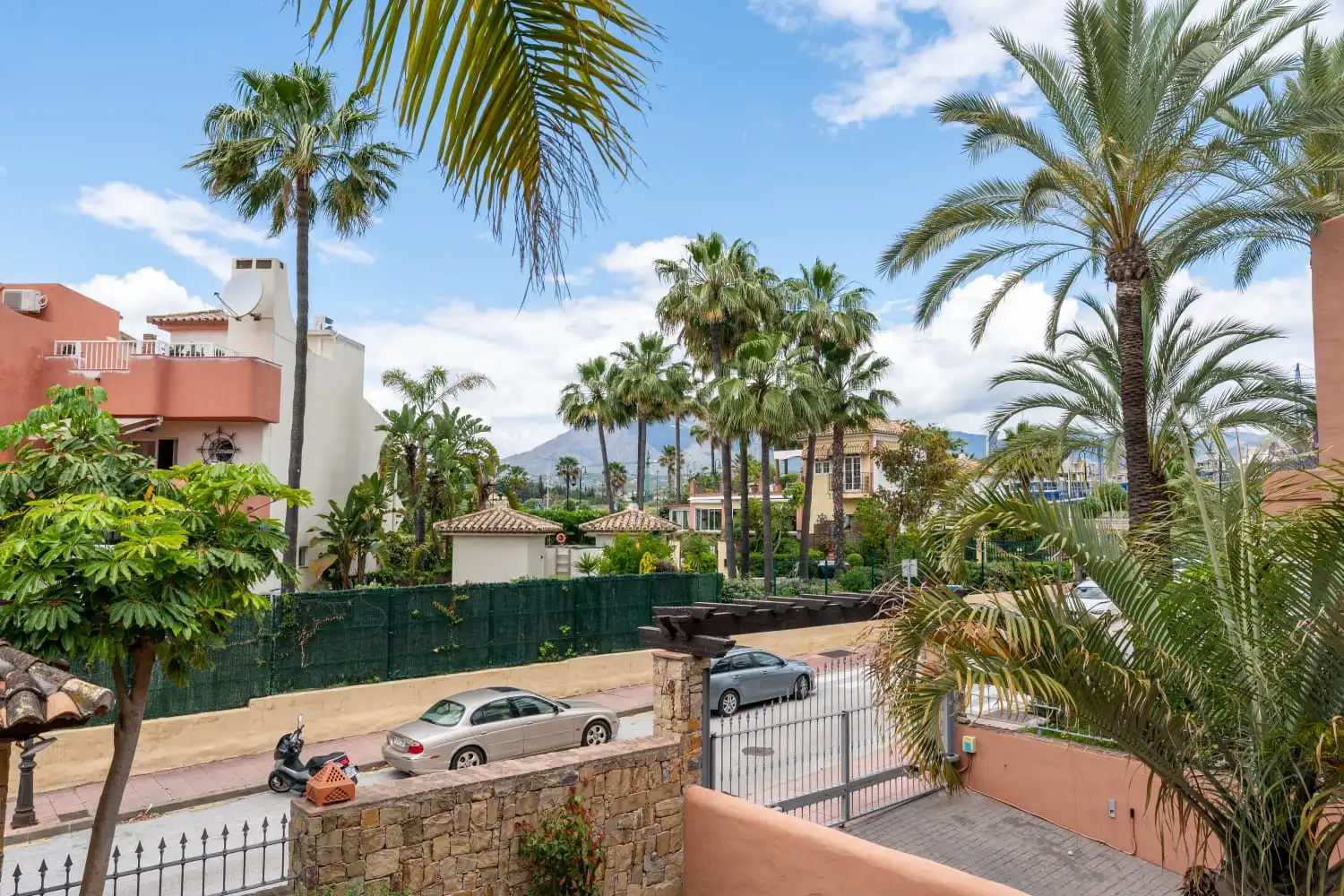Apartment with pool for sale in Estepona Pueblo, imagen 7