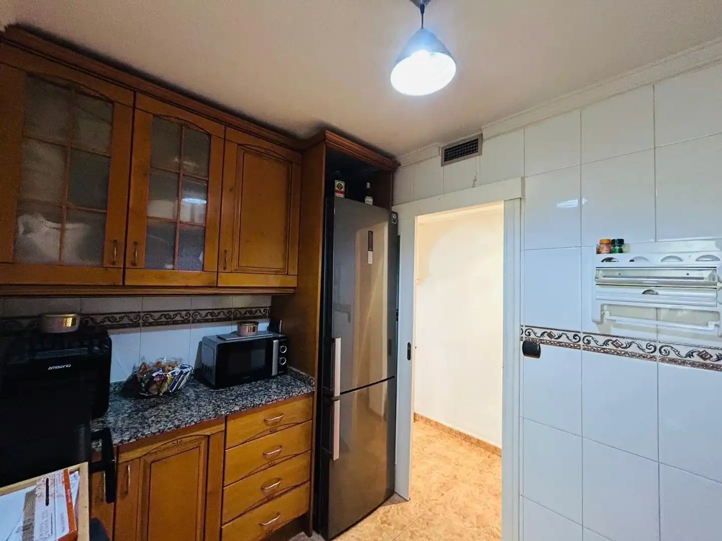 Kitchen of Flat for sale in Benidorm  with Air Conditioner