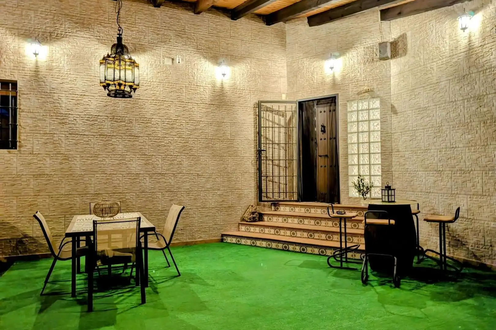 Terrassa de Casa o xalet en venda en Alicante / Alacant