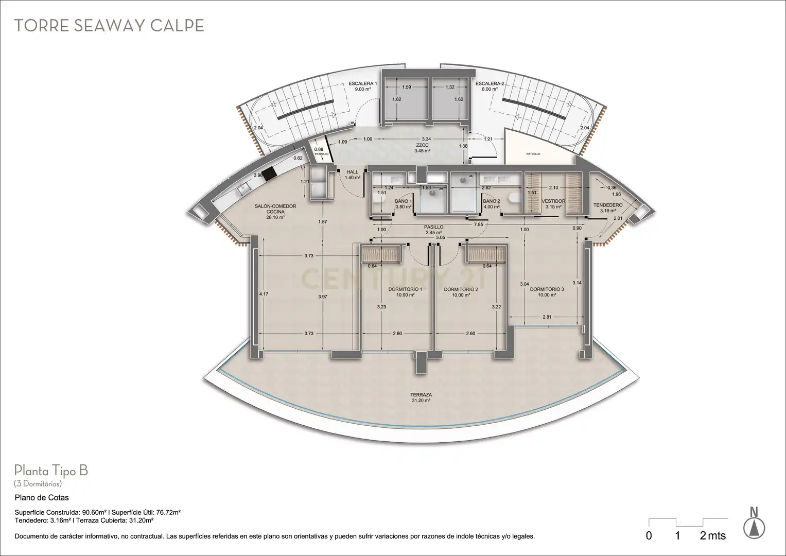 Flat for sale in Calpe / Calp  with Air Conditioner, Private garden and Swimming Pool
