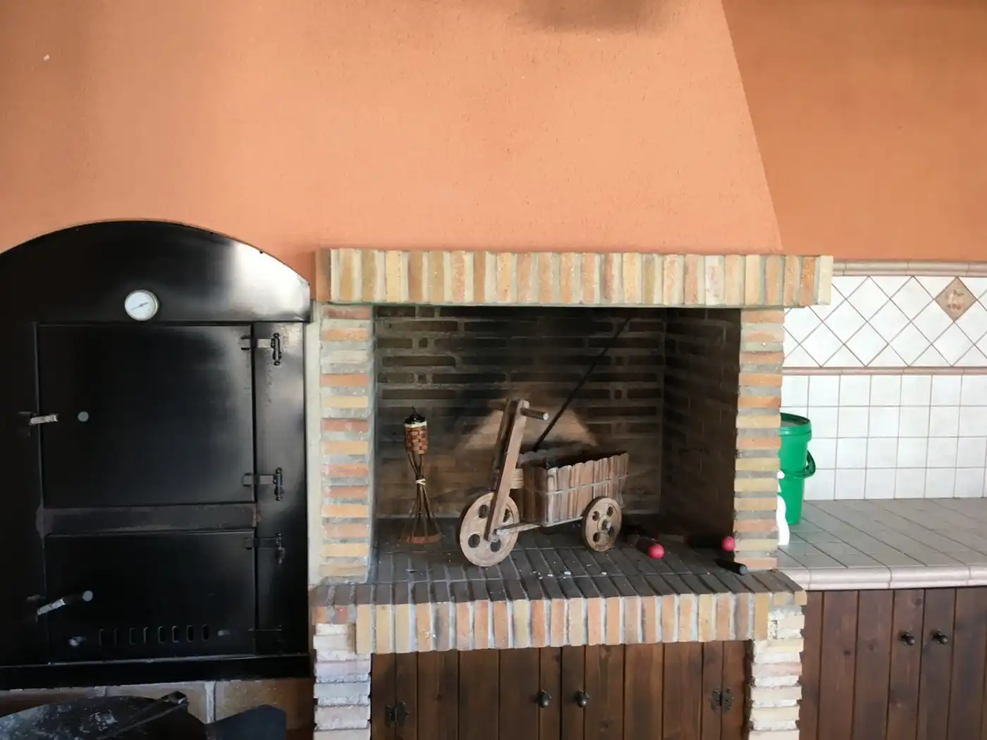 Garden of Houses for sale in Murcia  with Air Conditioner, Private garden and Terrace