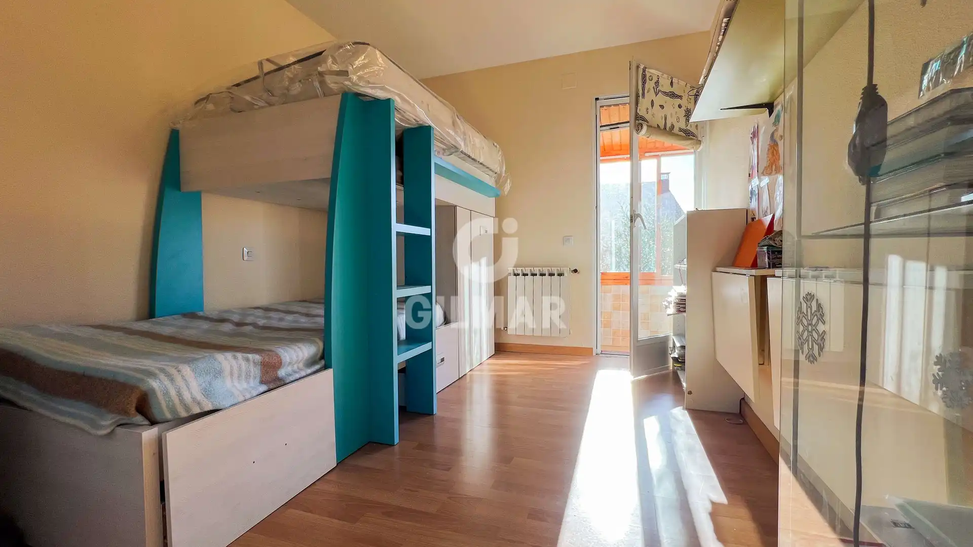 Habitación de Casa adosada en venta en Collado Mediano con Calefacción, Jardín privado y Piscina