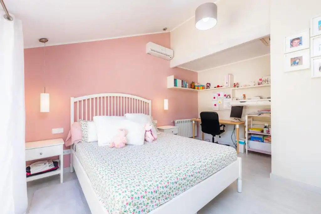 Bedroom of Houses for sale in Pollença  with Air Conditioner, Heating and Private garden