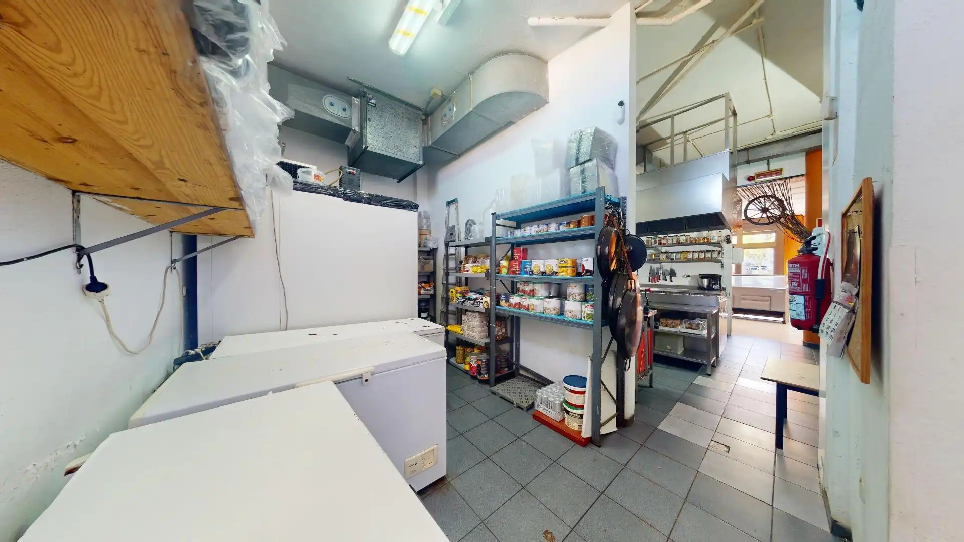 Cocina de Local en traspaso en Santa Cruz de Tenerife con Terraza