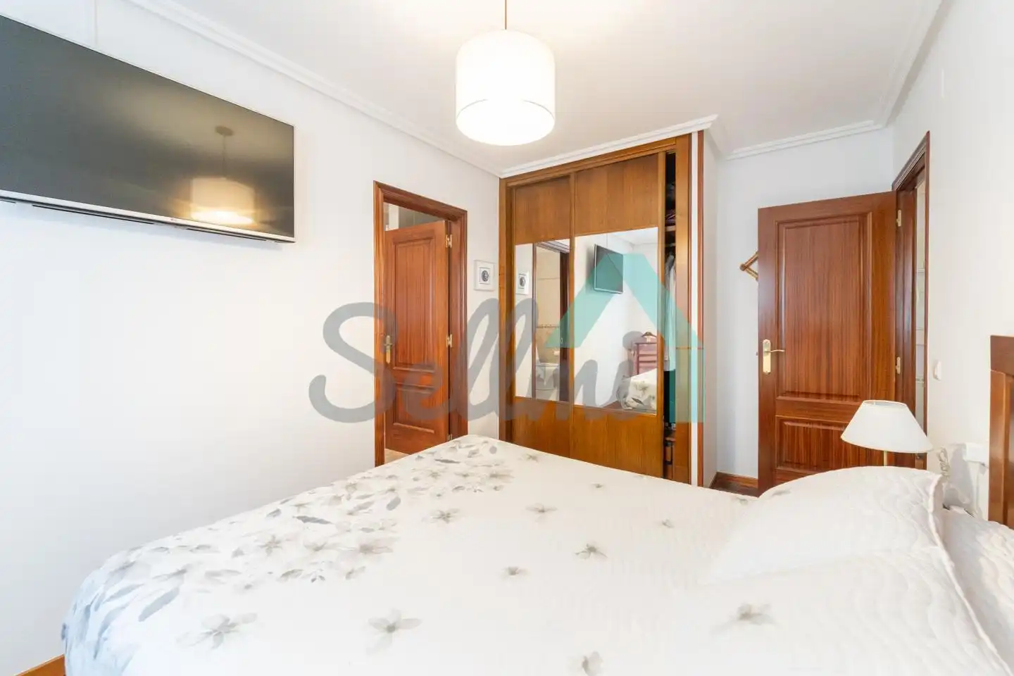 Bedroom of Ground floor for sale in Tapia de Casariego  with Heating, Parquet flooring and Terrace
