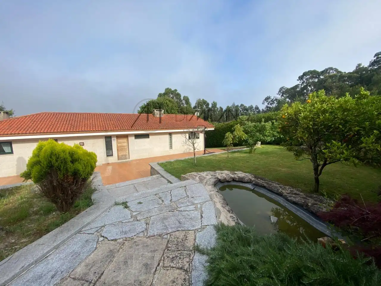Jardín de Casa o chalet en venta en Poio con Calefacción, Jardín privado y Parquet