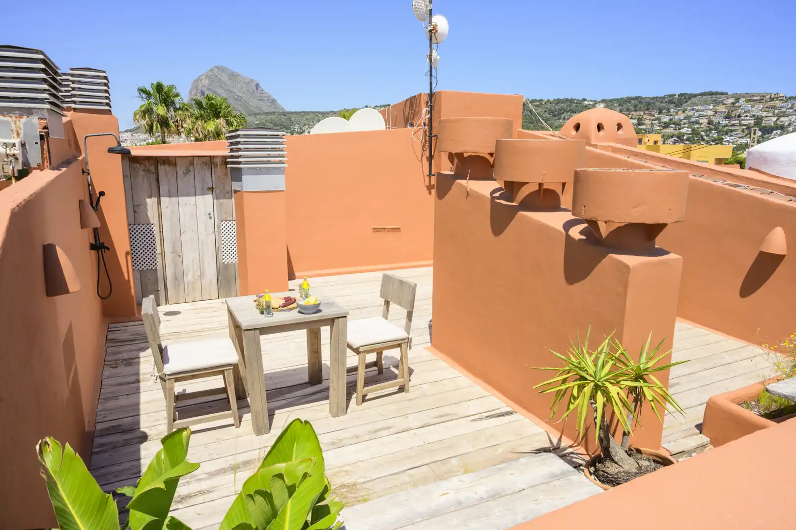 Terrassa de Apartament en venda en Jávea / Xàbia amb Aire condicionat, Terrassa i Piscina