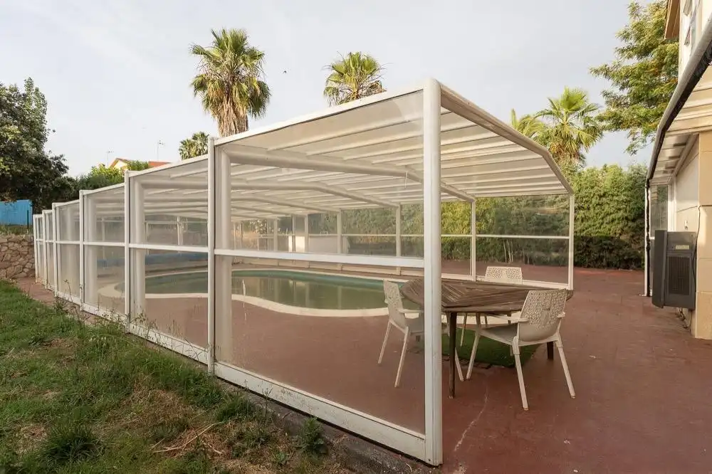 Piscina de Casa o chalet en venta en Cáceres con Calefacción, Jardín privado y Terraza