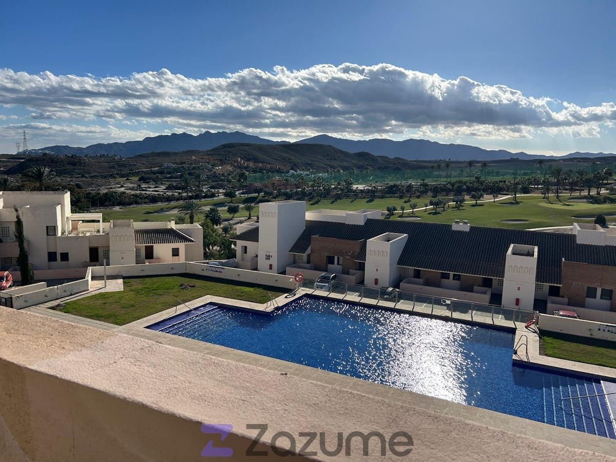 Swimming pool of Attic to rent in Vera  with Heating, Private garden and Terrace