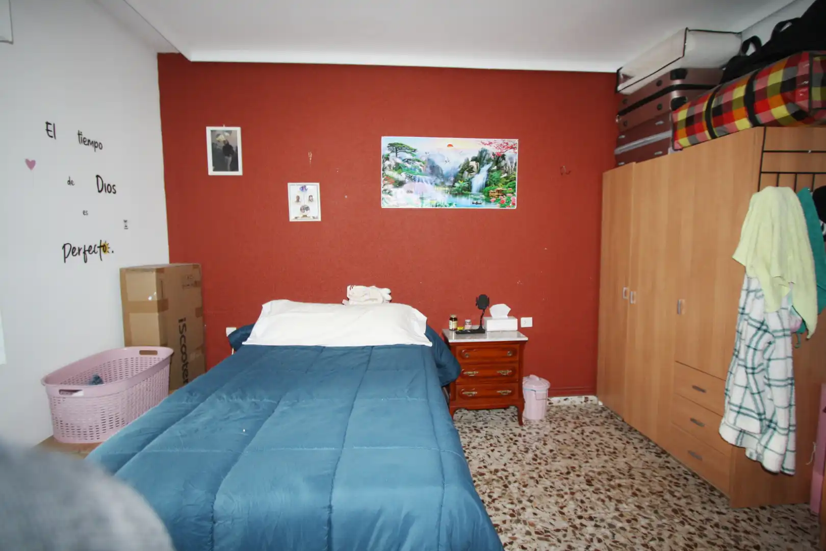 Dormitori de Casa o xalet en venda en Albacete amb Calefacció, Terrassa i Traster