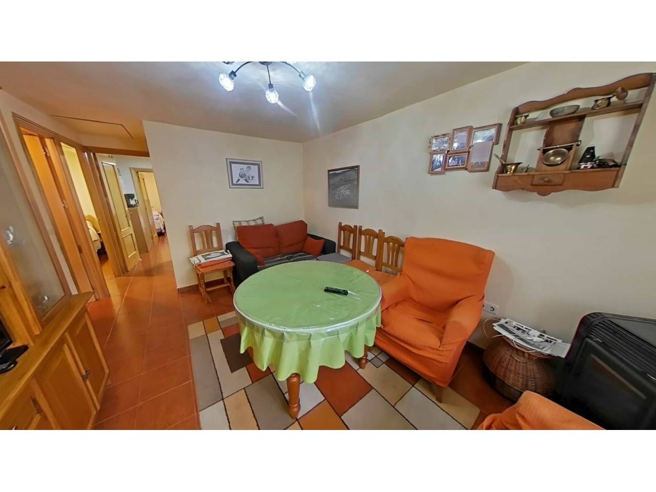 Vista exterior de Casa o chalet en venta en Braojos con Calefacción, Jardín privado y Amueblado
