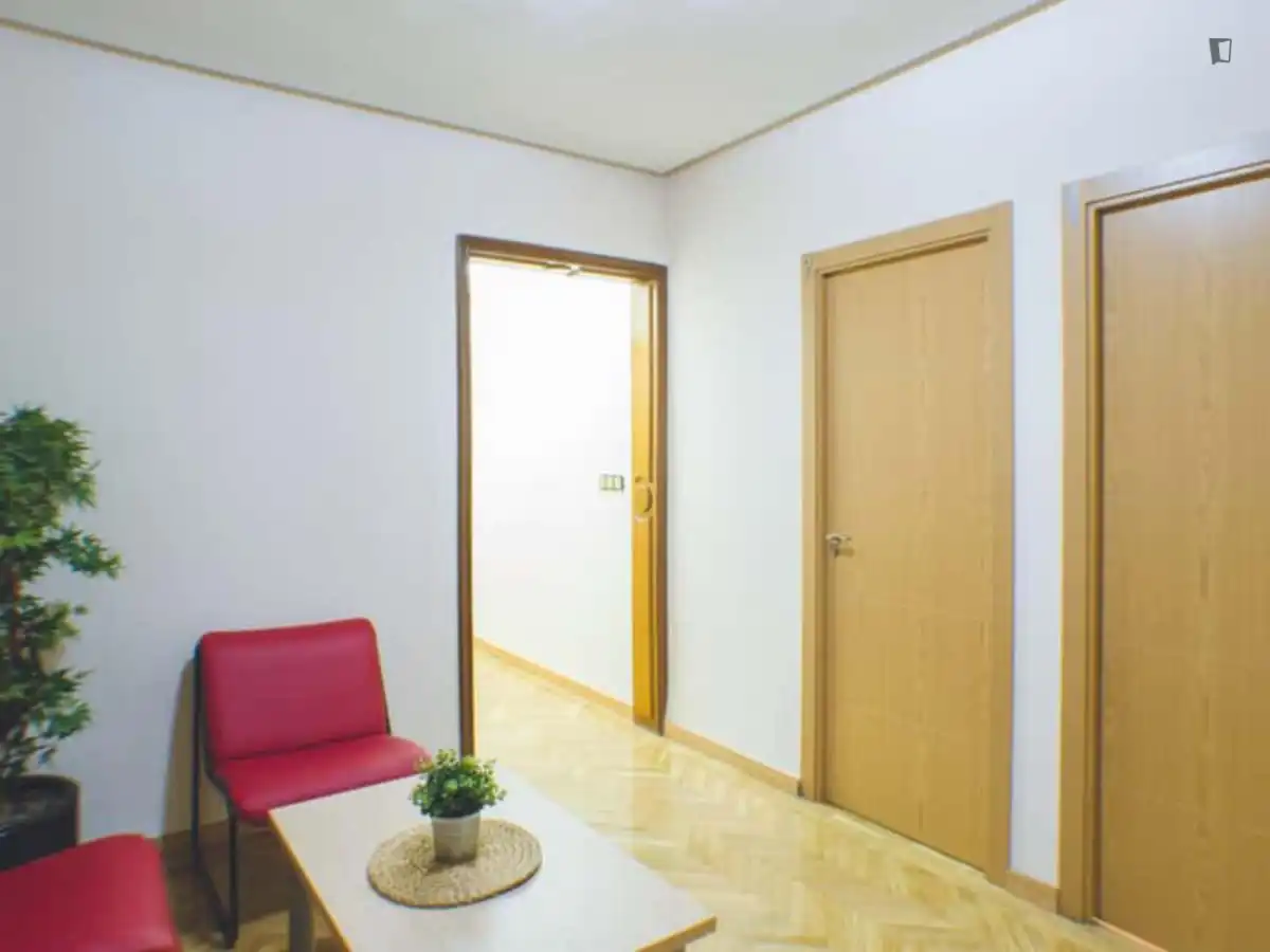 Apartament per a compartir en Madrid amb Moblat, Forn i Rentadora