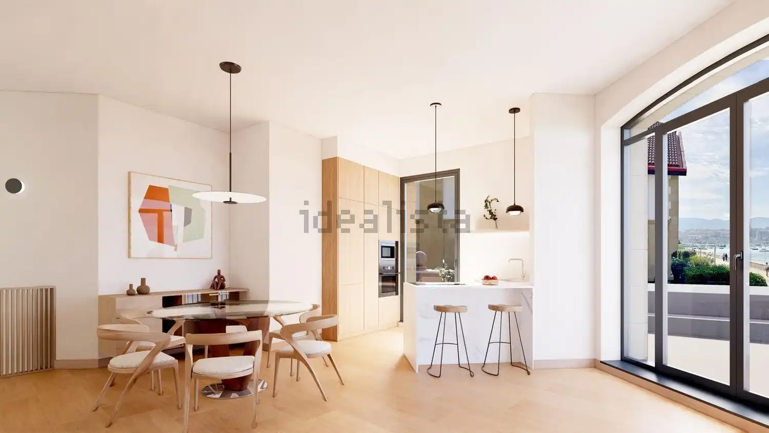 Dúplex amb terrassa en venda a Las Arenas, imagen 6