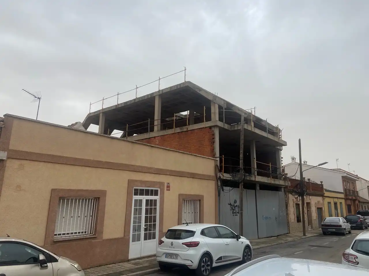 Vista exterior de Residencial en venda en Ciudad Real