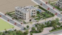 Vista exterior de Apartament en venda en Badajoz Capital amb Aire condicionat, Calefacció i Jardí privat