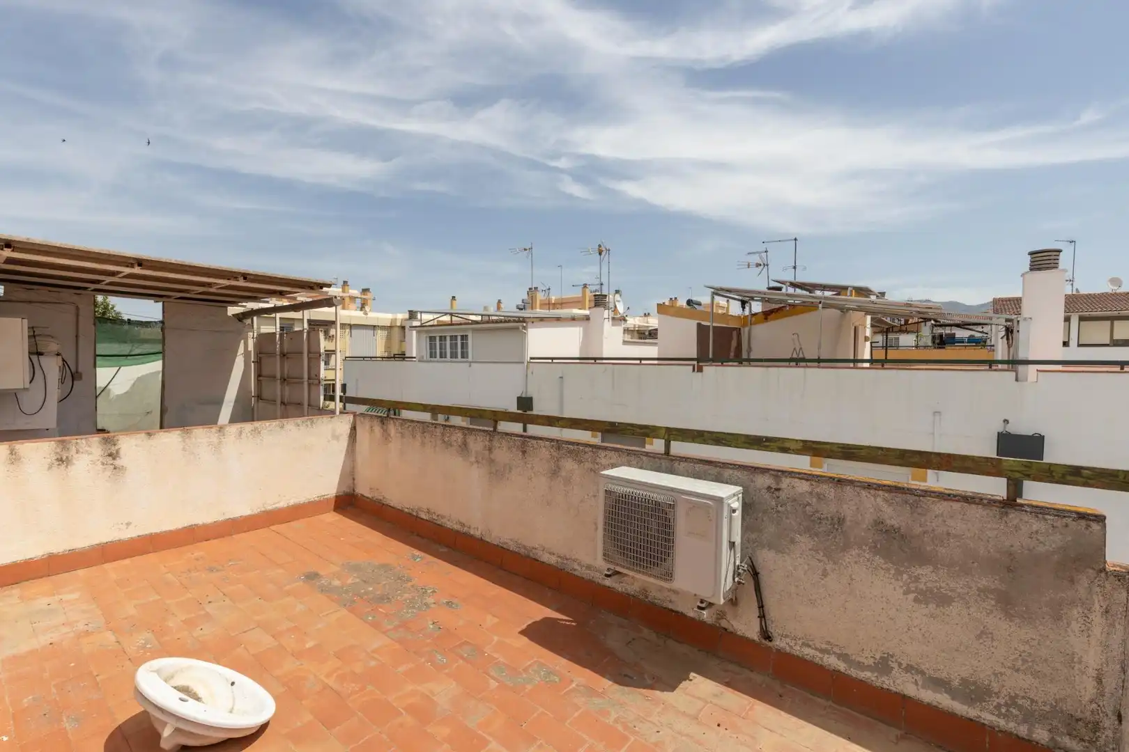 Terrace of Detached homes for sale in Maracena  with Air Conditioner, Heating and Terrace