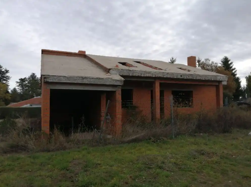 Exterior view of Houses for sale in Herradón de Pinares