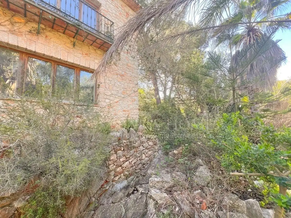 Garden of Country homes for sale in Llíber  with Air Conditioner, Heating and Private garden
