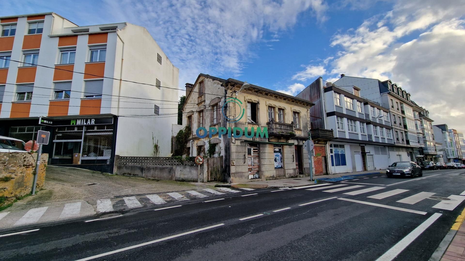 Vista exterior de Casa o xalet en venda en Ortigueira