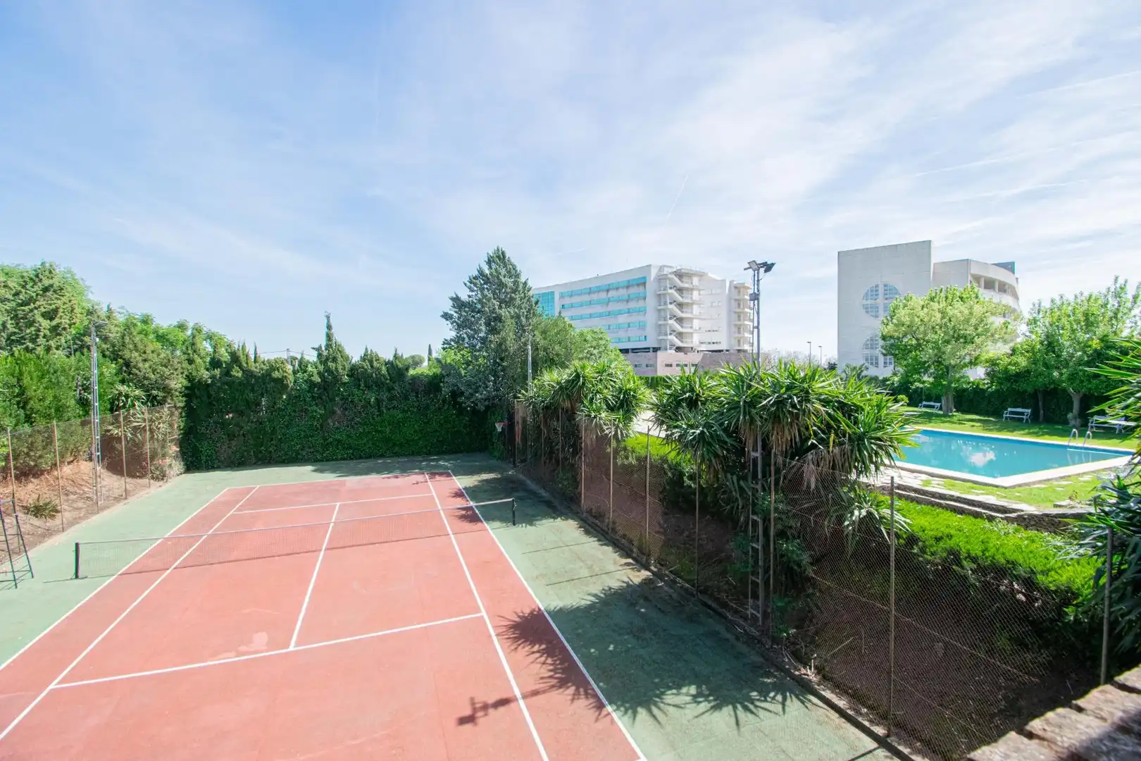 Piscina de Casa o chalet en venta en Valencina de la Concepción con Aire acondicionado, Jardín privado y Terraza