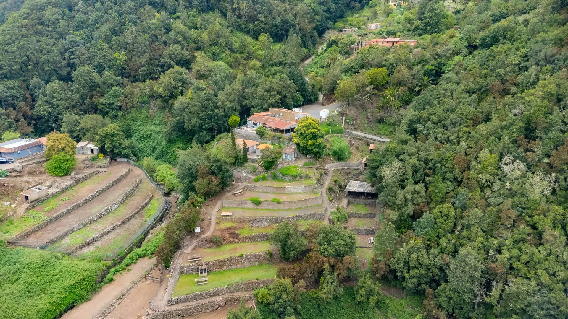 Finca rústica en venda a Hermigua