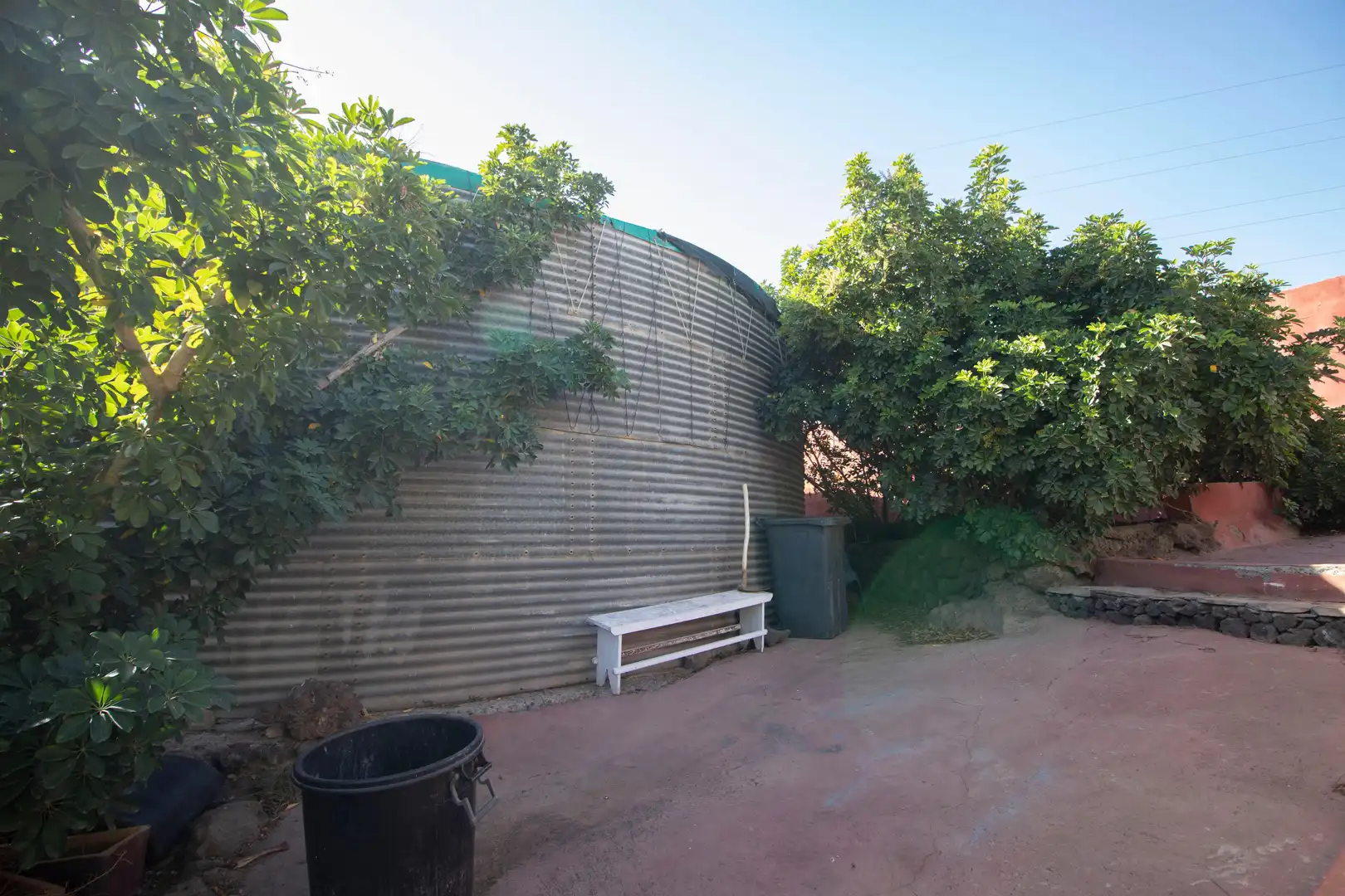 Garden of Houses for sale in San Miguel de Abona