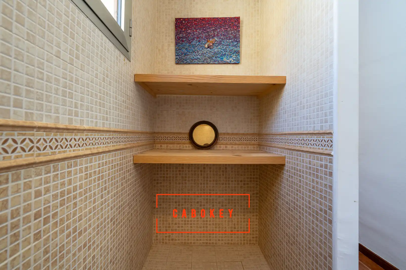 Baño de Casa o chalet en venta en Carboneras con Aire acondicionado, Calefacción y Jardín privado