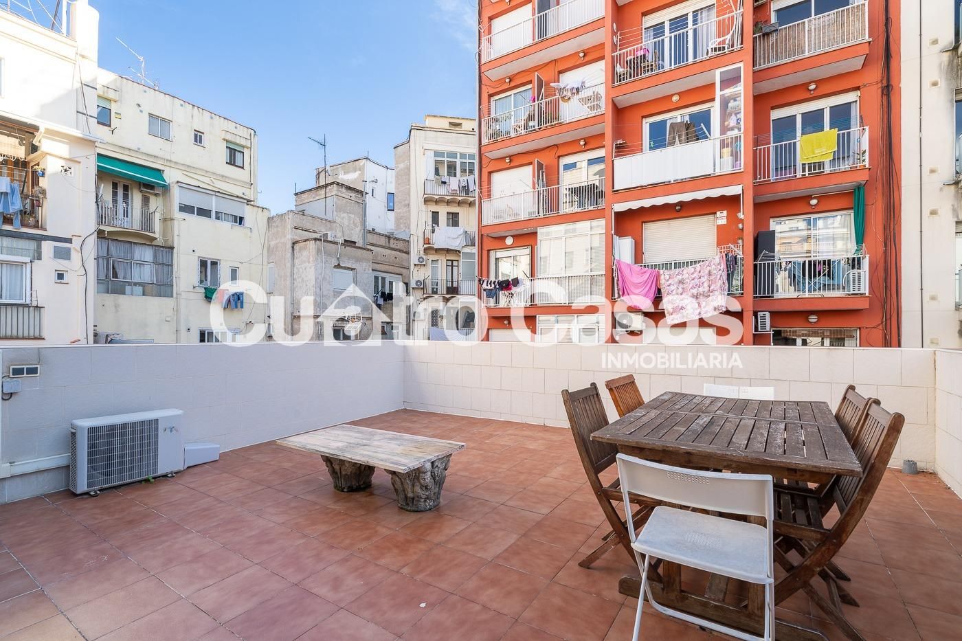 Terrace of Duplex for sale in  Barcelona Capital  with Parquet flooring