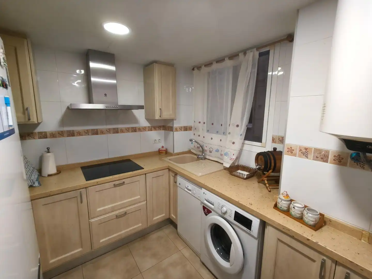 Cocina de Piso en venta en Castellón de la Plana / Castelló de la Plana con Aire acondicionado, Calefacción y Trastero