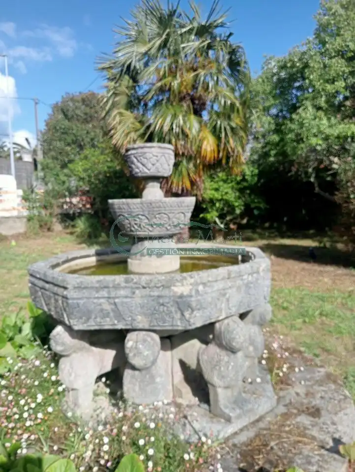 Jardín de Casa o chalet en venta en Vigo  con Calefacción, Jardín privado y Terraza