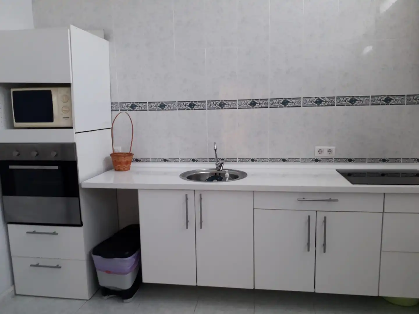 Kitchen of Flat for rent in Málaga  with Furnished
