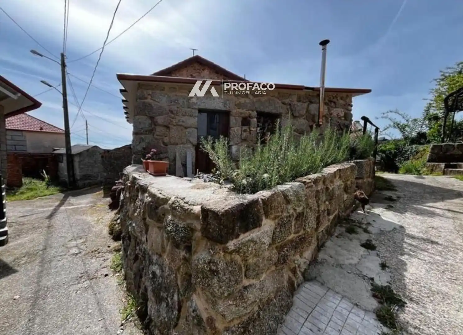 Vista exterior de Casa o chalet en venta en Carballeda de Avia con Calefacción y Trastero