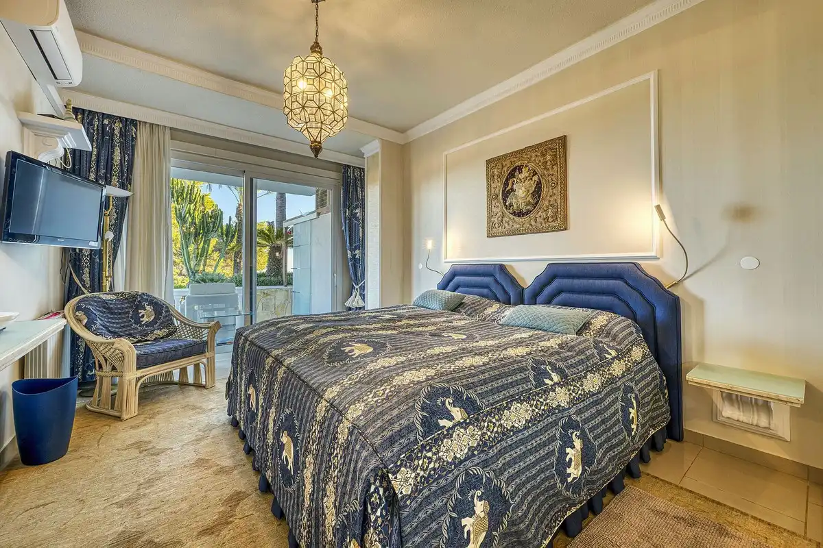 Bedroom of Detached homes for sale in Marbella  with Air Conditioner, Terrace and Storage room