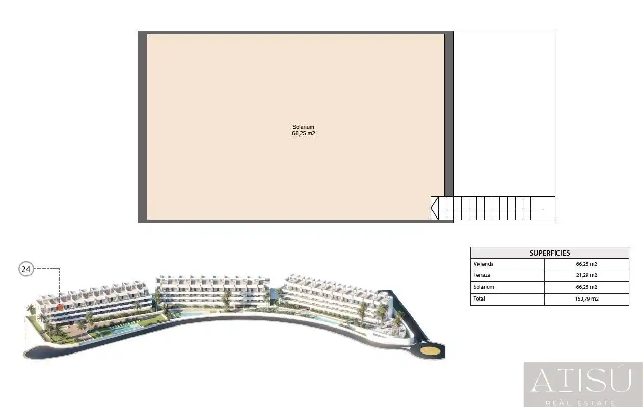 Attique avec piscine à vendre à Balcón de Finestrat - Terra Marina, imagen 39