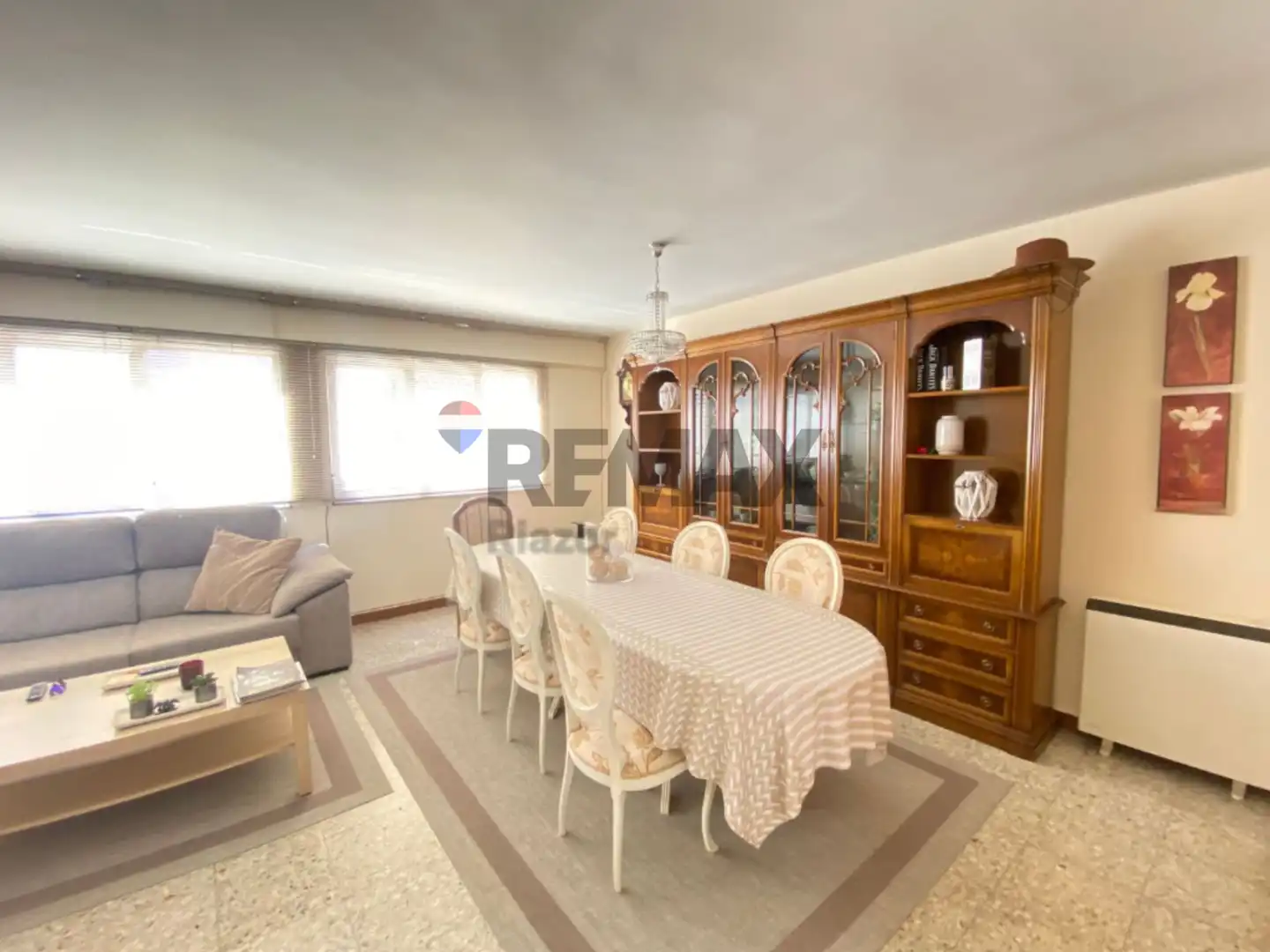 Comedor de Piso de alquiler en Santiago de Compostela  con Calefacción, Amueblado y Horno