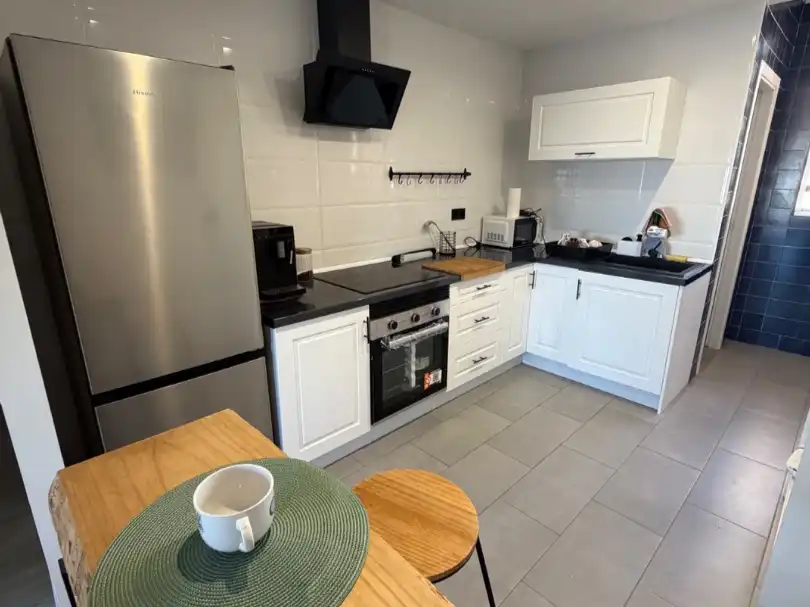 Kitchen of Flat for rent in Santa Pola  with Air Conditioner, Terrace and Balcony