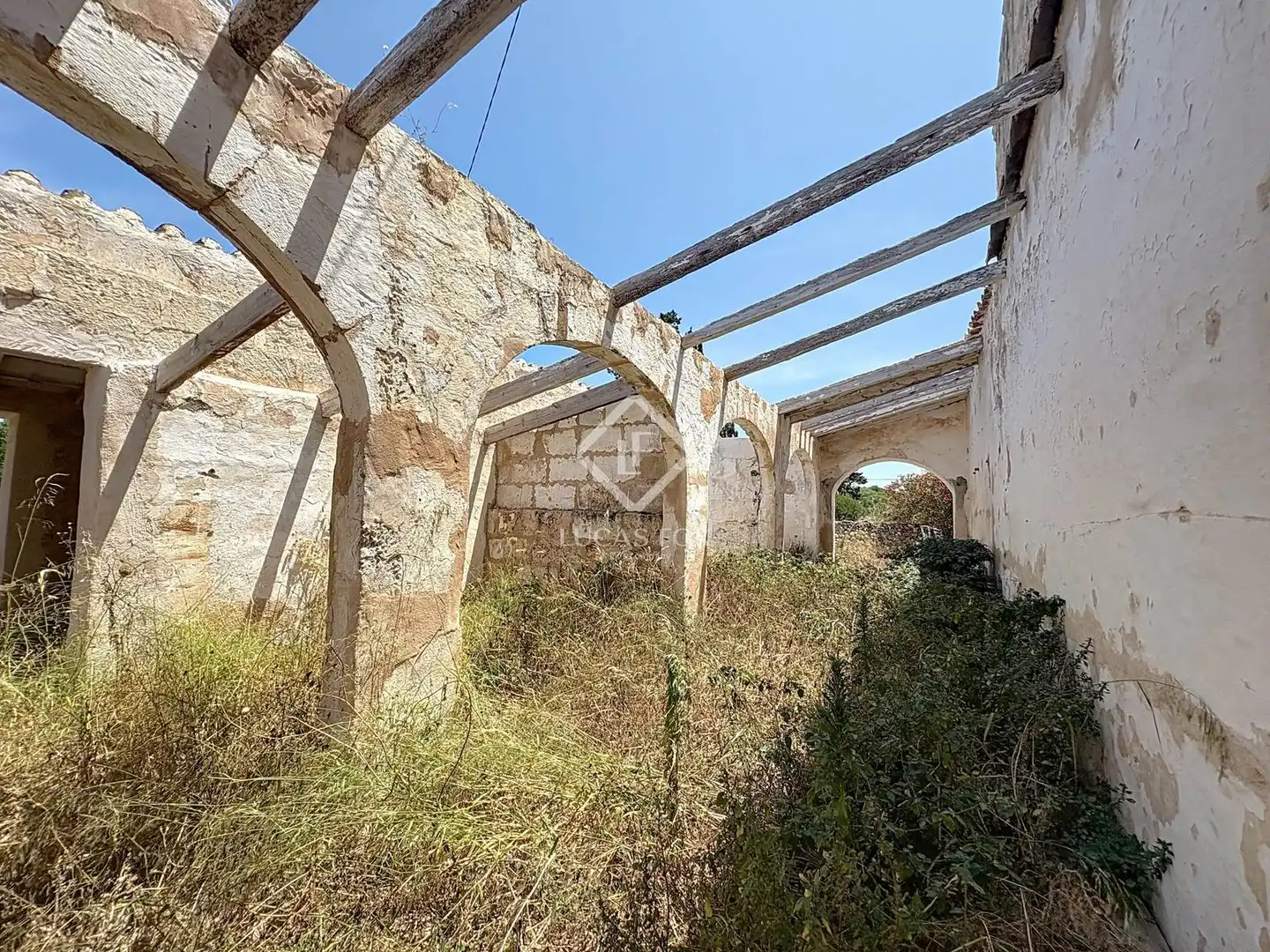 Exterior view of Country homes for sale in Es Mercadal