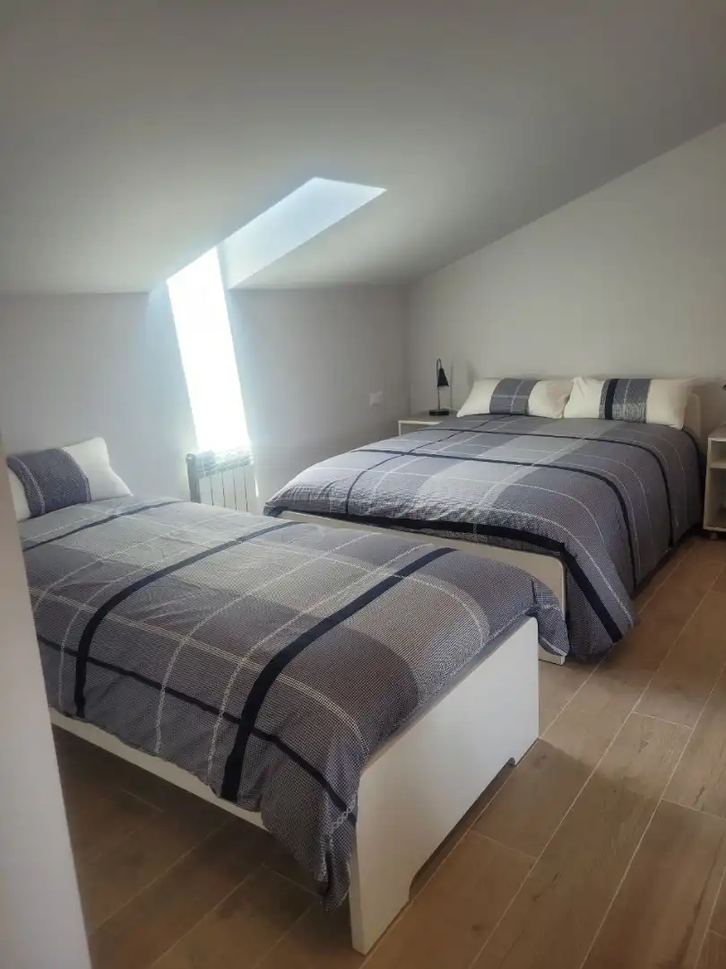Bedroom of Houses for sale in Otero de Herreros  with Air Conditioner, Heating and Private garden